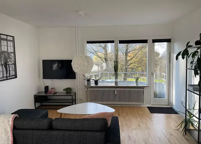Appartment With Balcony